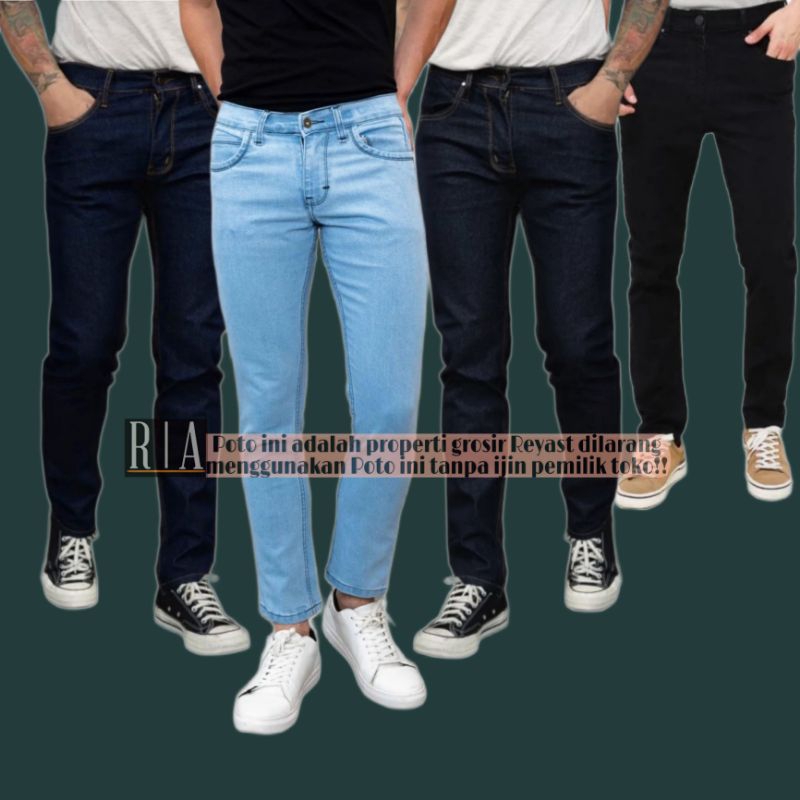 CELANA JEANS PRIA