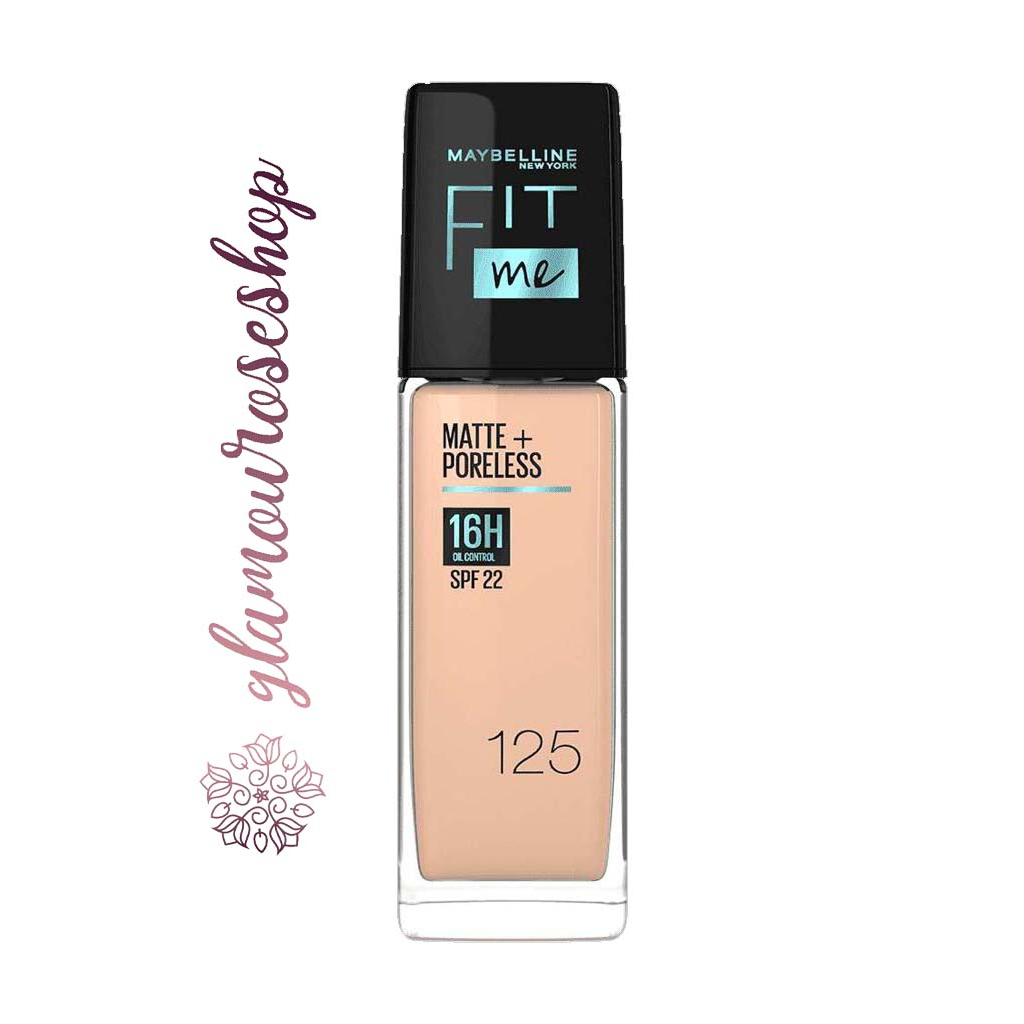 Maybelline Fit Me MATTE + PORELESS LIQUID FOUNDATION