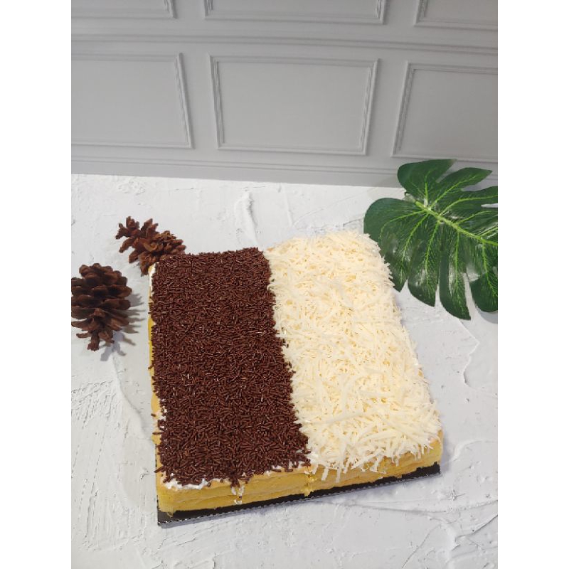 

Cake Potong Bolu Jadoel Vanilla - Full Butter 20x20 | Hampers