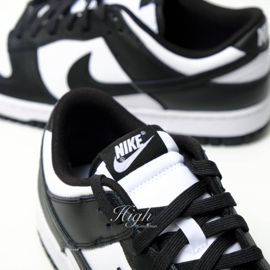 Dunk Low Panda White Black