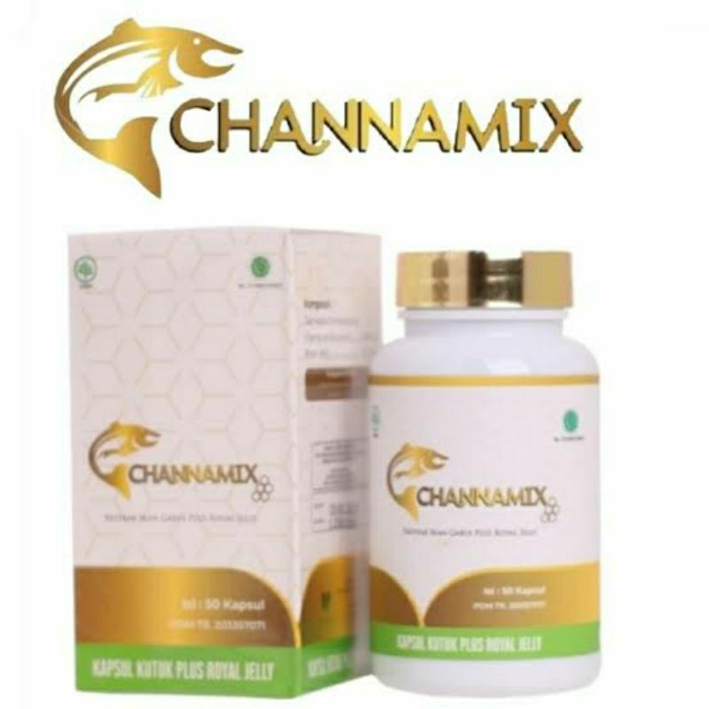 CHANNAMIX 100% ATASI BEKAS LUKA PASCA OPERASI // Kapsul Channamix Bharata // Obat Penghilang Bekas L