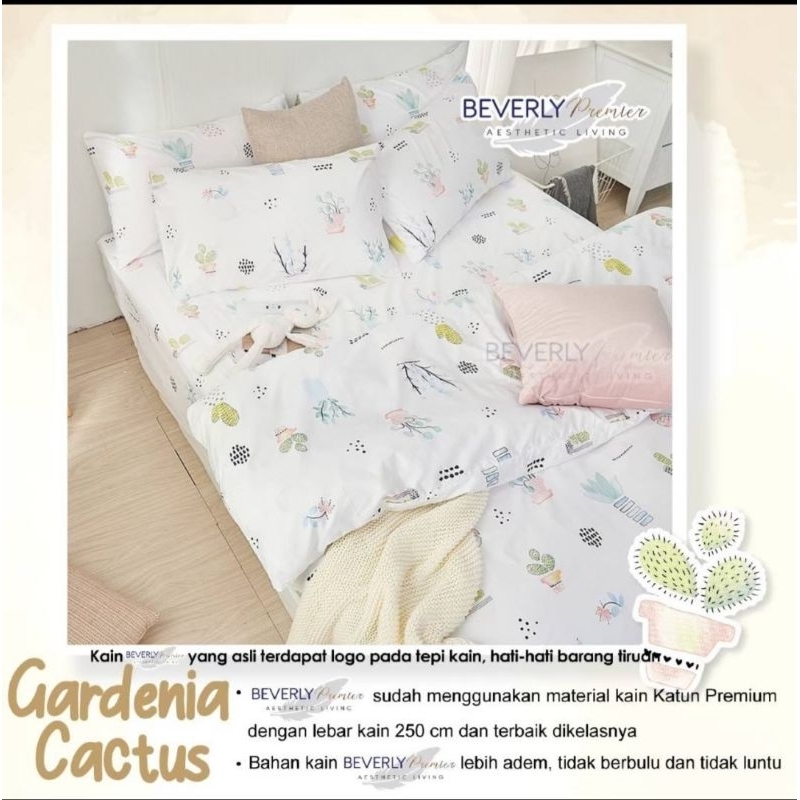 Sprei motif Kaktus Cactus (banyak motif)