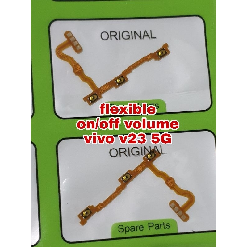flex flexible on off volume vivo v23 5G