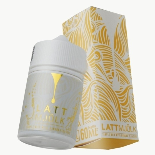 Latt Mjolk V2 Banana Milk 60ML by Vape Truck