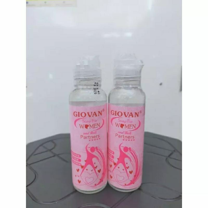 GIOVAN SOAP FOR WOMAN 100 ML / SABUN GIOVAN UNTUK WANITA KEWANITAAN