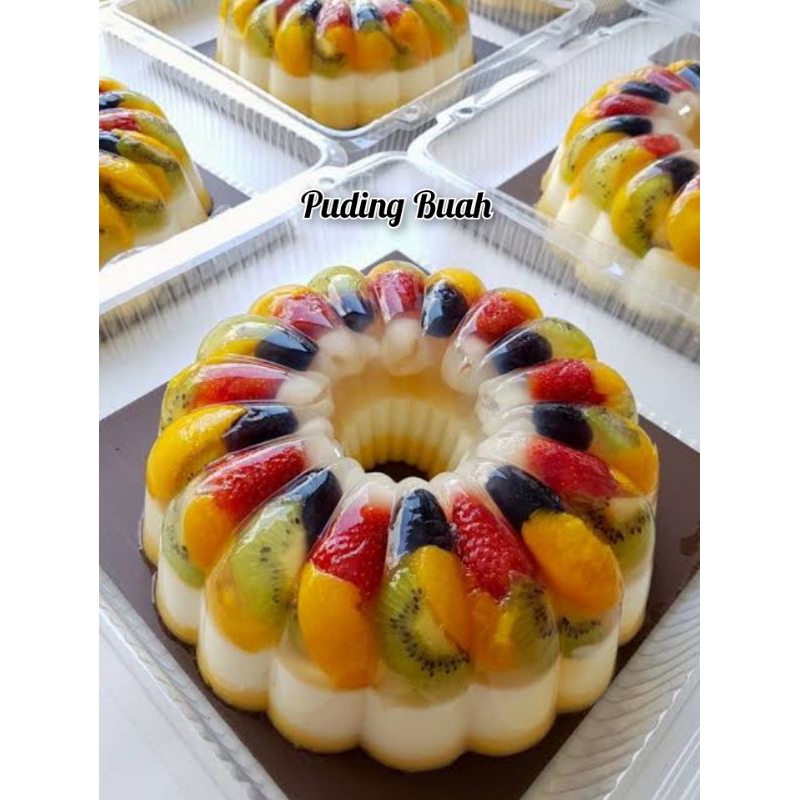 

Puding Buah Segar