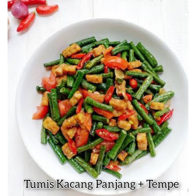 

Tumis Kacang Panjang