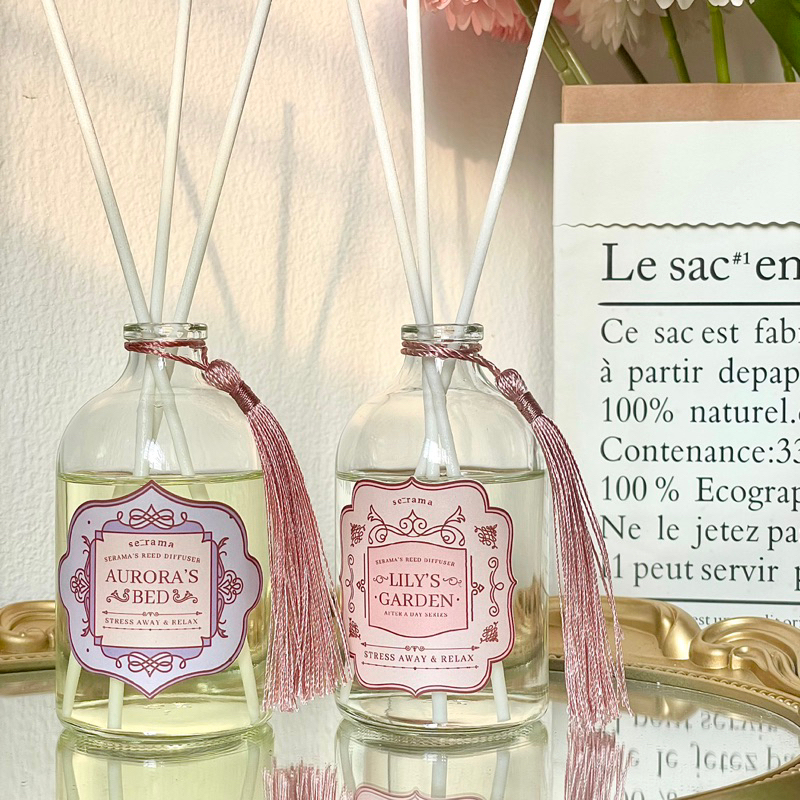 Serama - [NEW PACKAGING] Premium Reed Diffuser Fairytale Series | Pengharum Ruangan