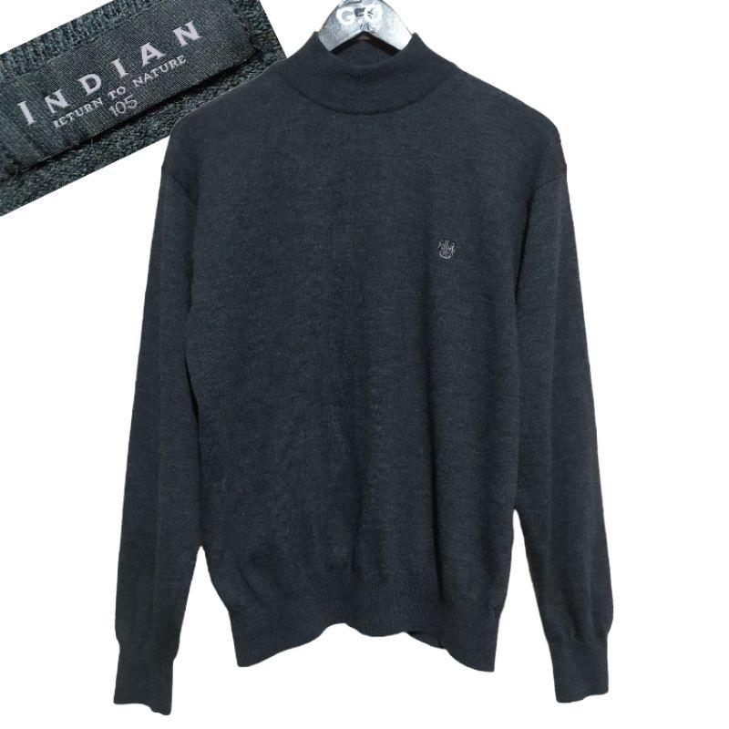 INDIAN RETURN TO NATURE