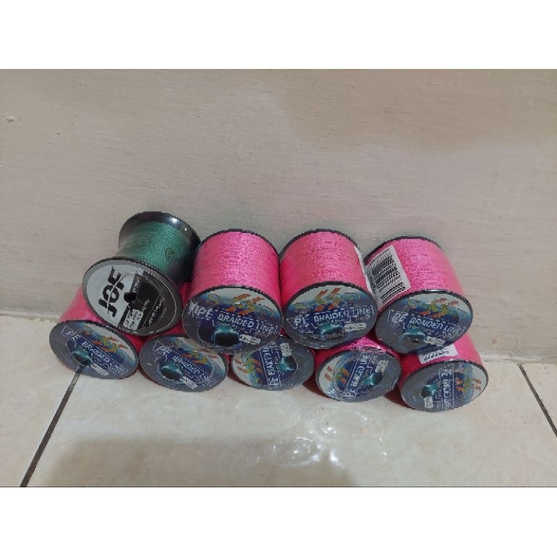 Jual cepat
Senar Pancing PE Sougayilang