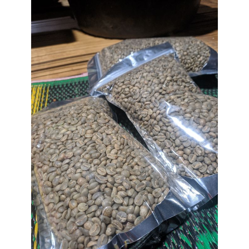 

greenbean kopi Arabika full wash Garut utara