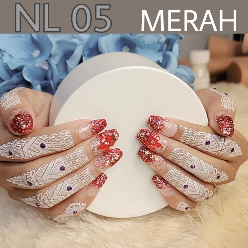 HENNA INSTAN / HENNA TEMPEL /HENNA MAROON / HEHNNA MURAH