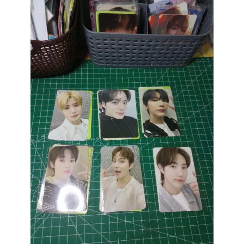 ready tc unsealed ccomaz jaehyun, ten, jungwoo, taeil, jeno, renjun
