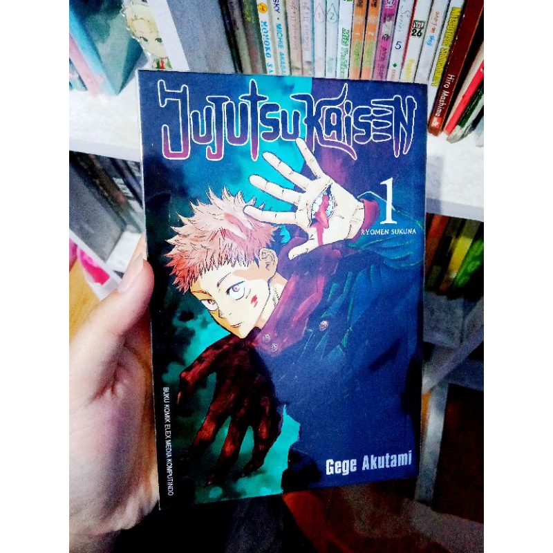 (PRELOVE) KOMIK JUJUTSU KAISEN 01