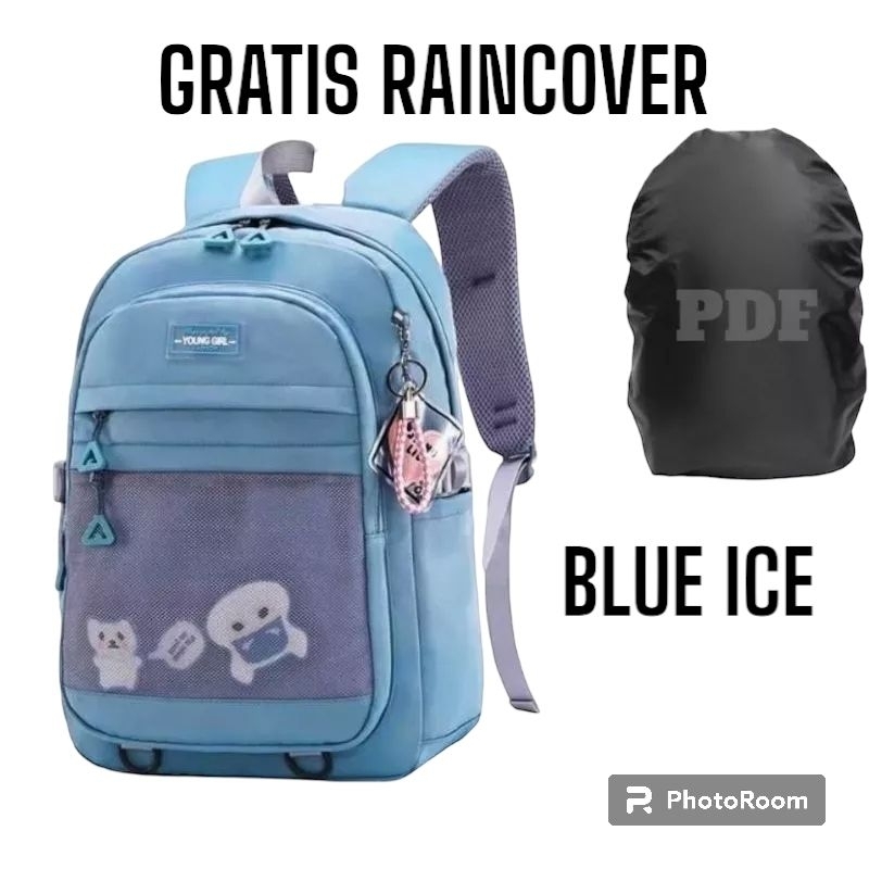 Tas Ransel Anak Sekolah Motif Hantu Tas Punggung Gratis Raincover