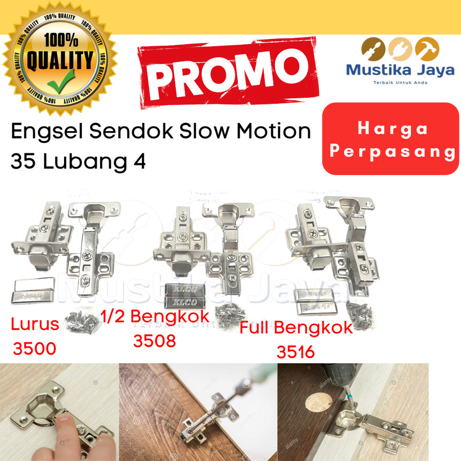 Engsel Sendok Slow Motion Murah Engsel Lemari 35 Bukan Engsel Kaca