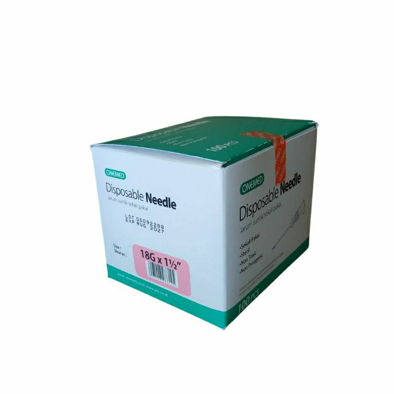 Dispo Onemed Needle No.18g