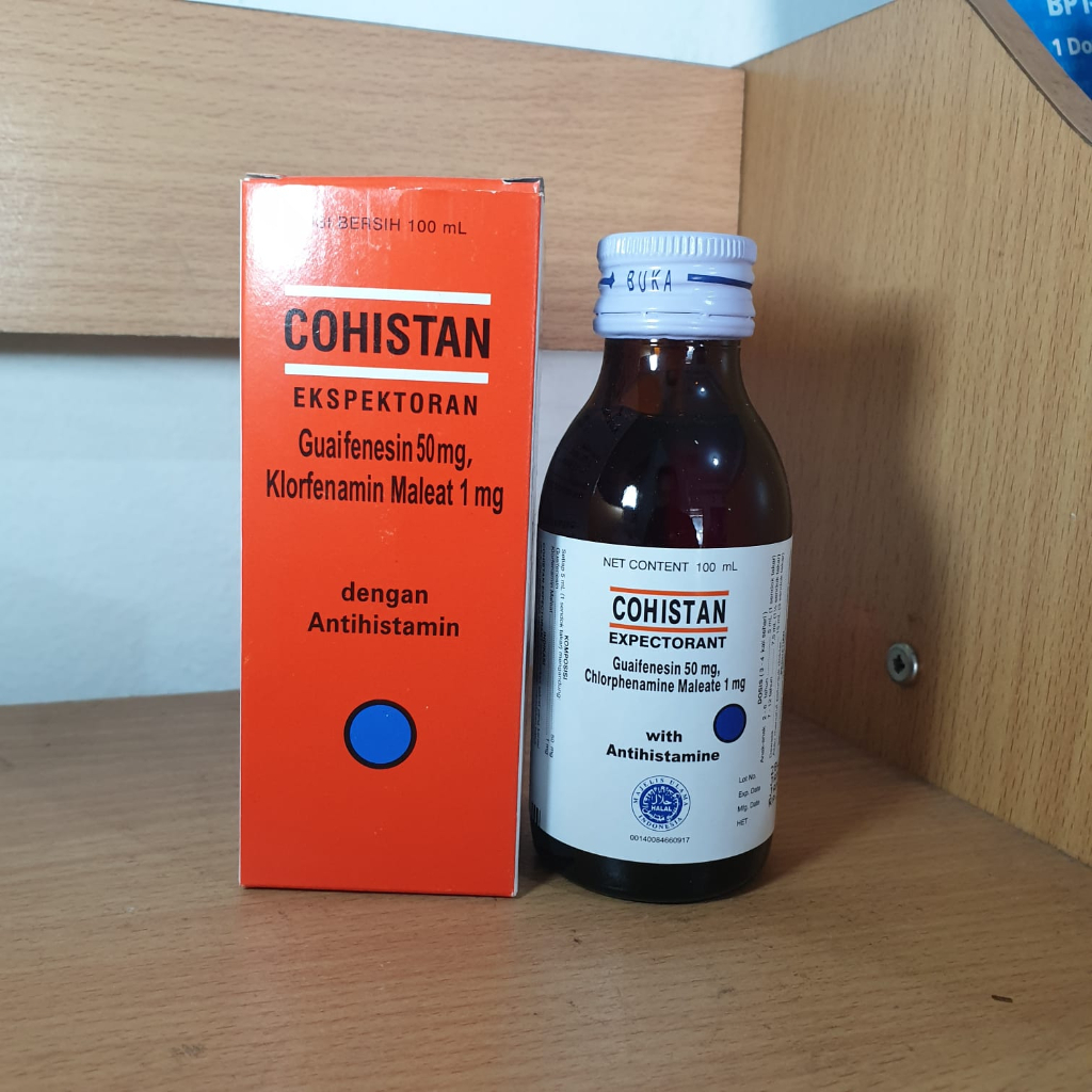 Cohistan Ekspektoran 100 ml - Obat Batuk