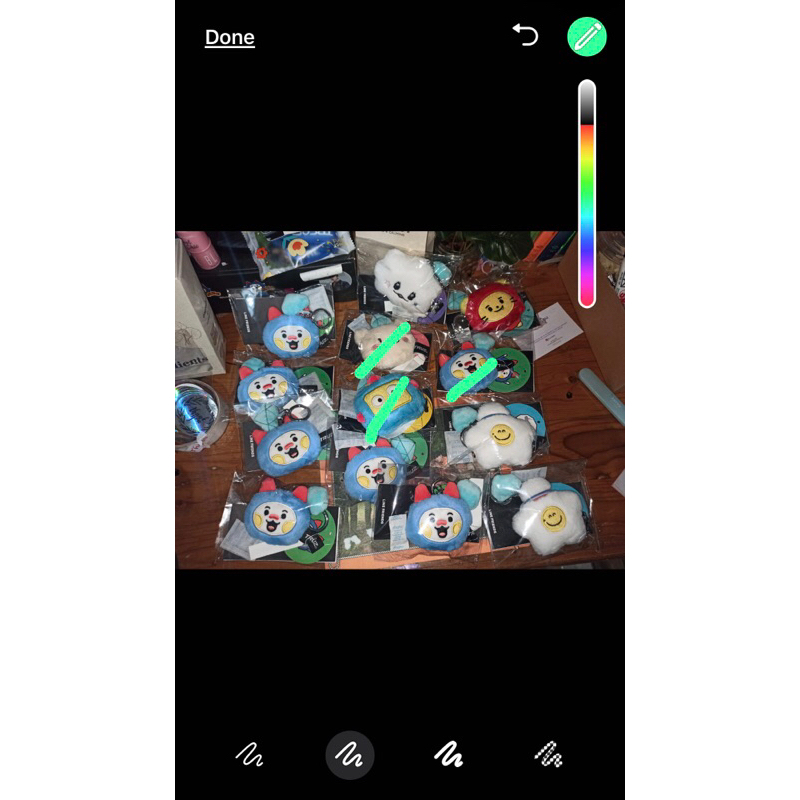 truz face keyring japan