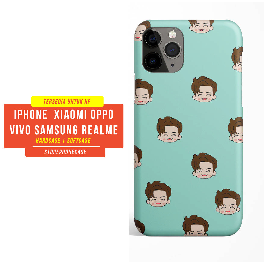 CASING HANDPHONE PREMIUM HARDCASE SOFTCASE ANDROID iPHONE NCT CCOMAZ JAEMIN PATTERN