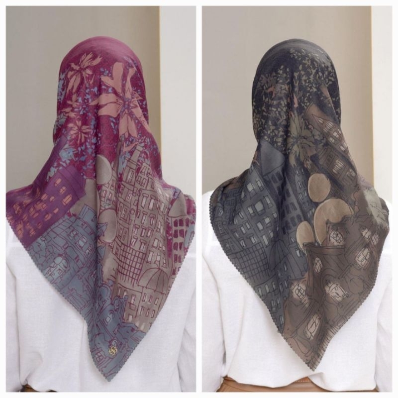 GEULIS DISNEY MICKEY CITY SCARF | MICKEY STONE GEULIS | MICKEY MAGENTA GEULIS