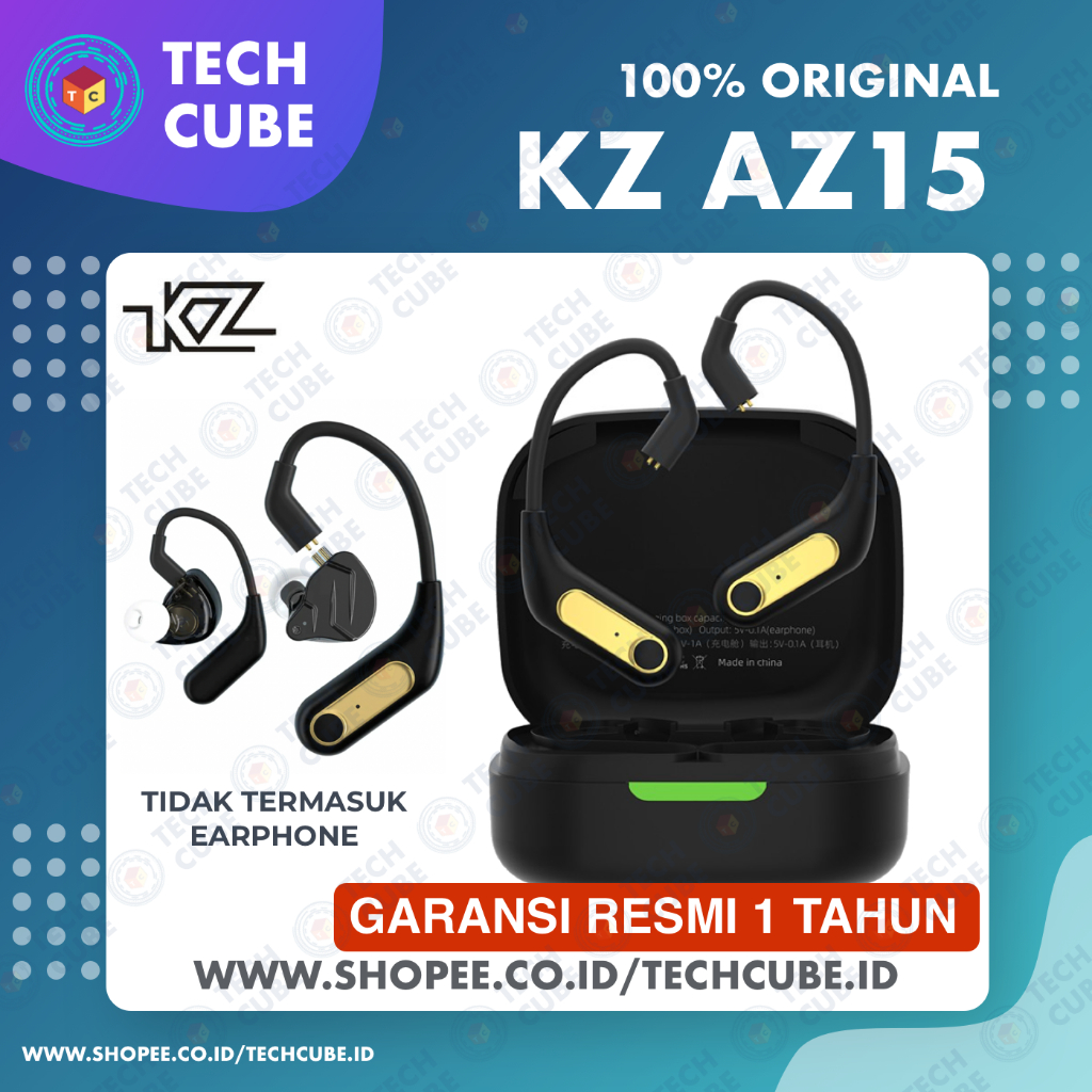 KZ AZ15 APTX TWS Upgrade Bluetooth 5.2 Adapter Earphone Alt AZ09 PRO