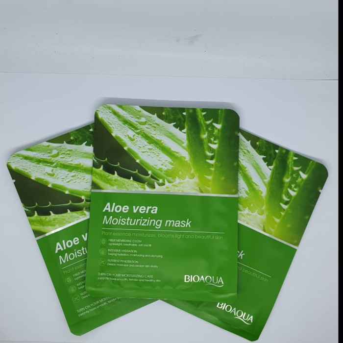 Masker Wajah 8 Varian BQ Kaya Vitamin Moisturizing Mask