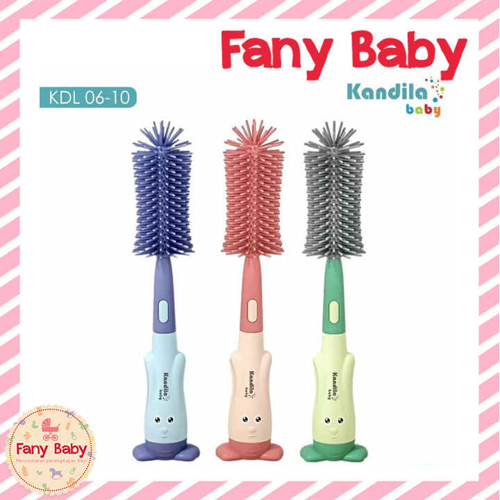 KANDILA BABY 3IN1 SILICONE BOTTLE BRUSH / KDL 06-10