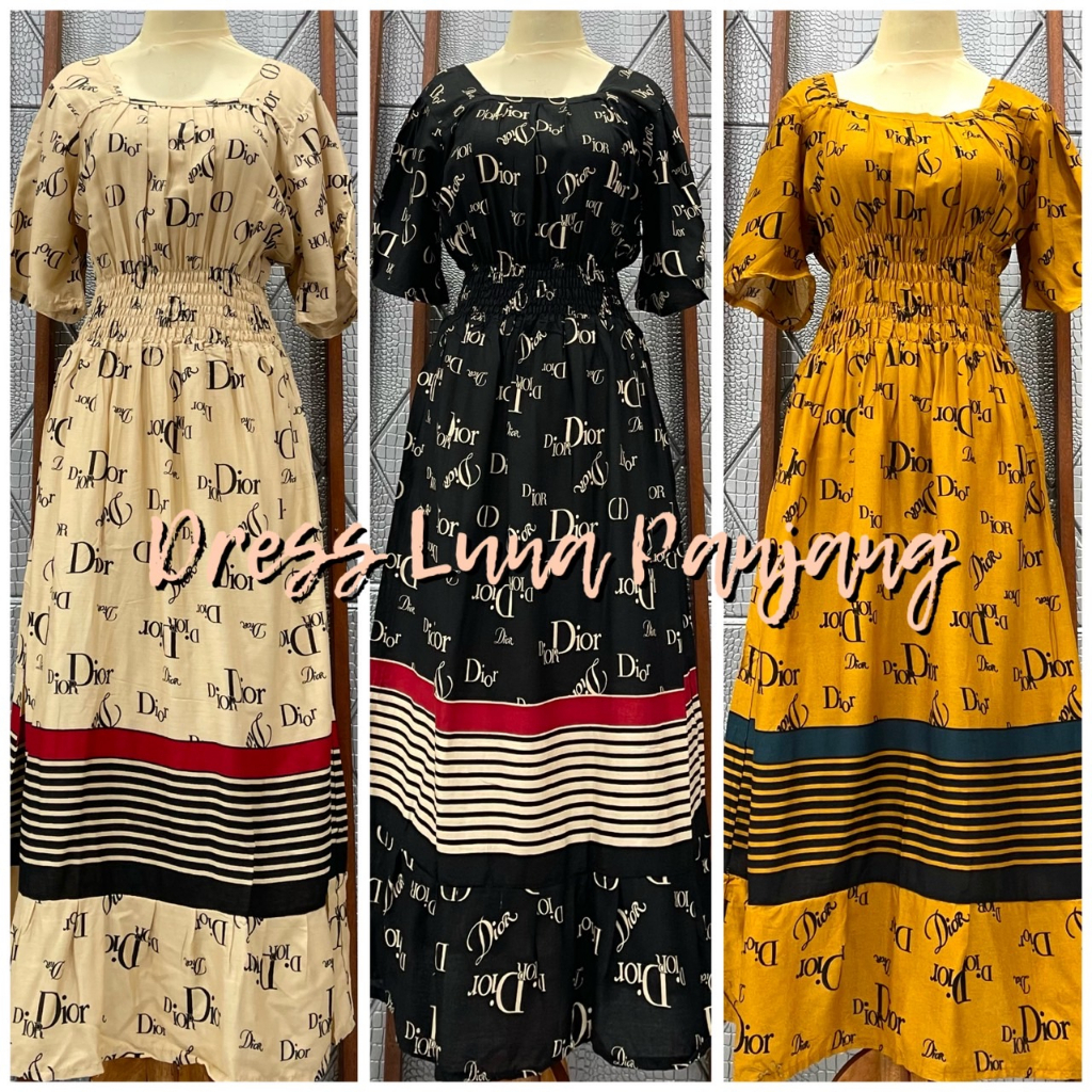 Dress Bali Luna Panjang