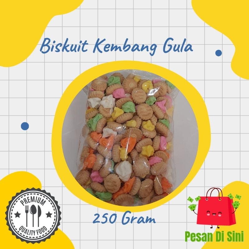 

Biskuit Kembang Gula