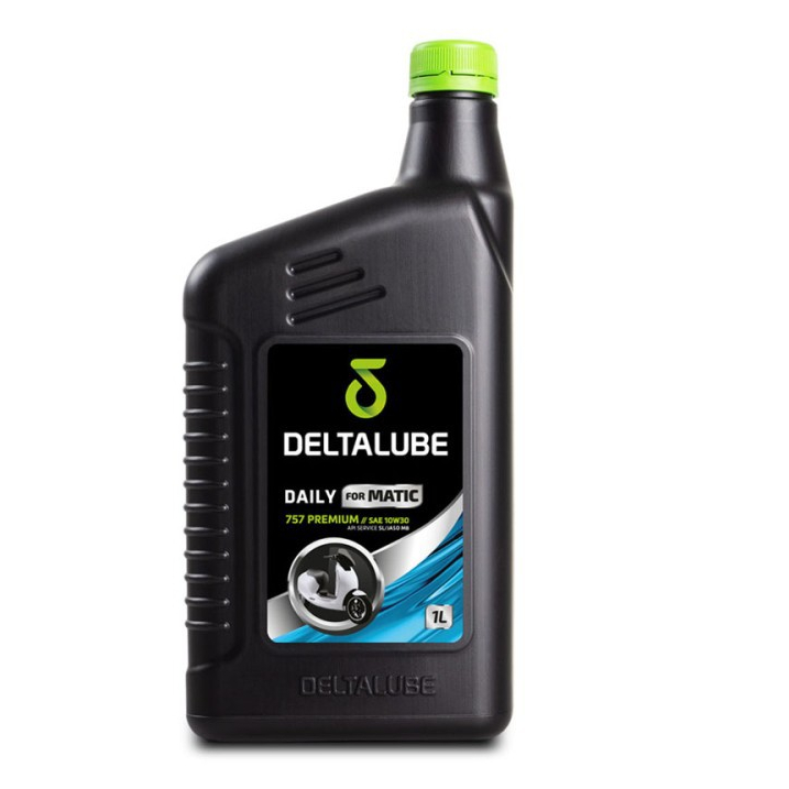 OLI DELTALUBE DAILY 757 PREMIUM MATIC SAE 10W30 1 L Liter 100% Original Product