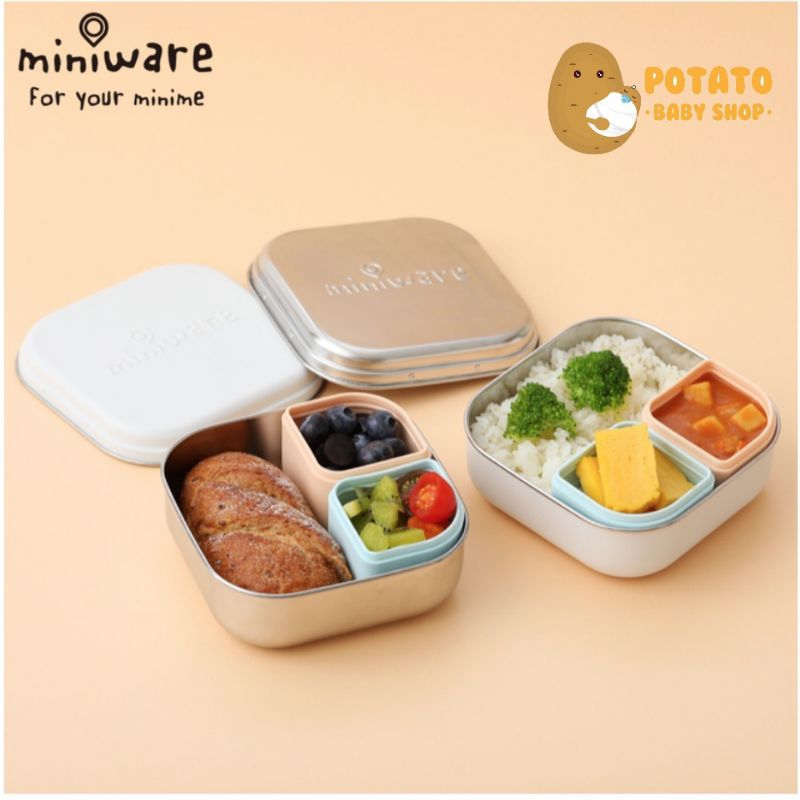 Miniware Growbento Lunch Box Set - Bento Box