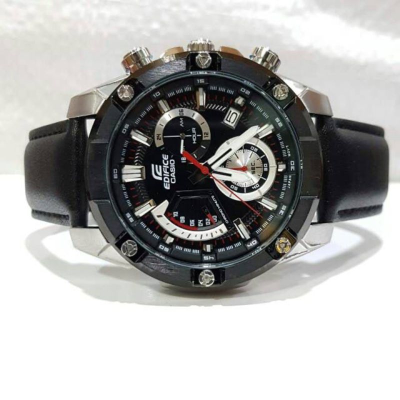 JAM TANGAN PRIA EDIFICE EFR559 EFR-559 KULIT