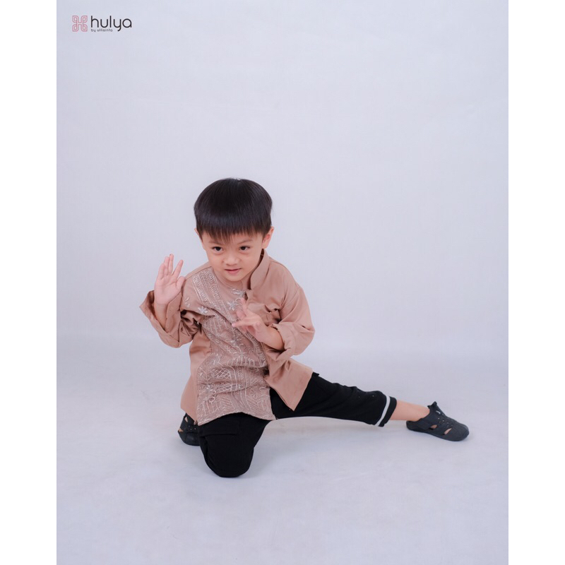 Shaqueena kemko-kemko anak-kemko anak lengan panjang
