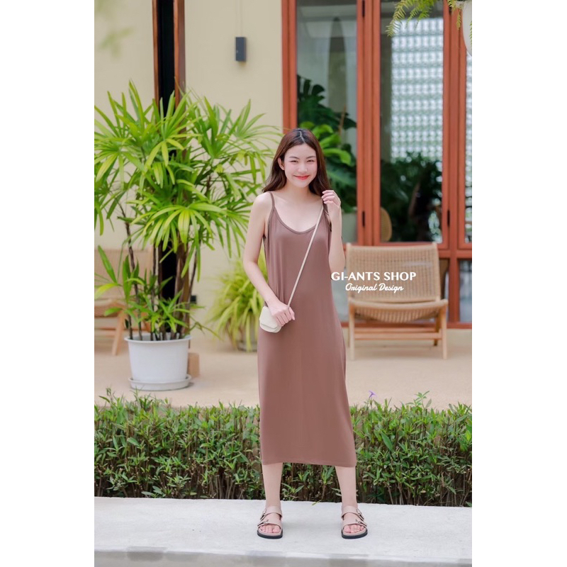 DRESS GIANTS BASIC TALI 1 DRESS IMPORT BANGKOK (DRGB464)