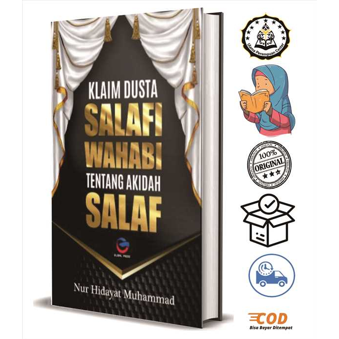 Klaim Dusta Salafi Wahabi tentang Akidah Salaf