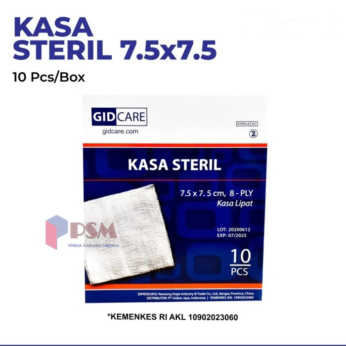 Kasa Sterile 16x16cm OneMed / Kasa Steril isi 10pcs/box