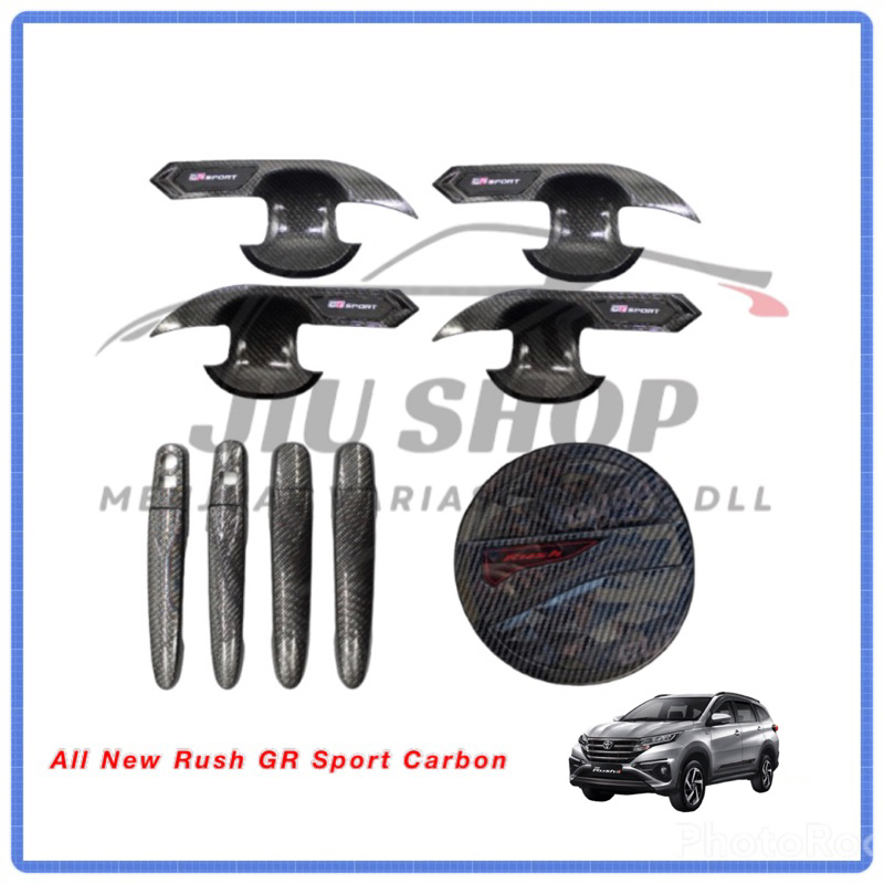 Paket All New Rush GR Sport Carbon Door Handle Outer Tank Cover