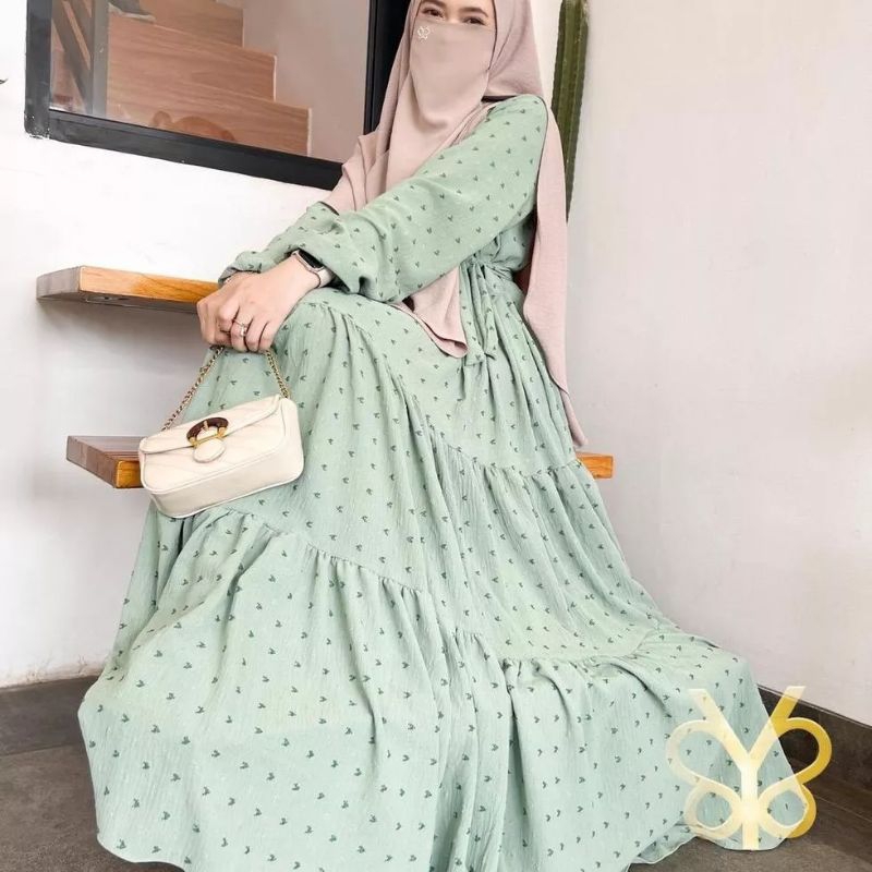 Soraya dress BY YOORA SARAH ukuran L dan XL