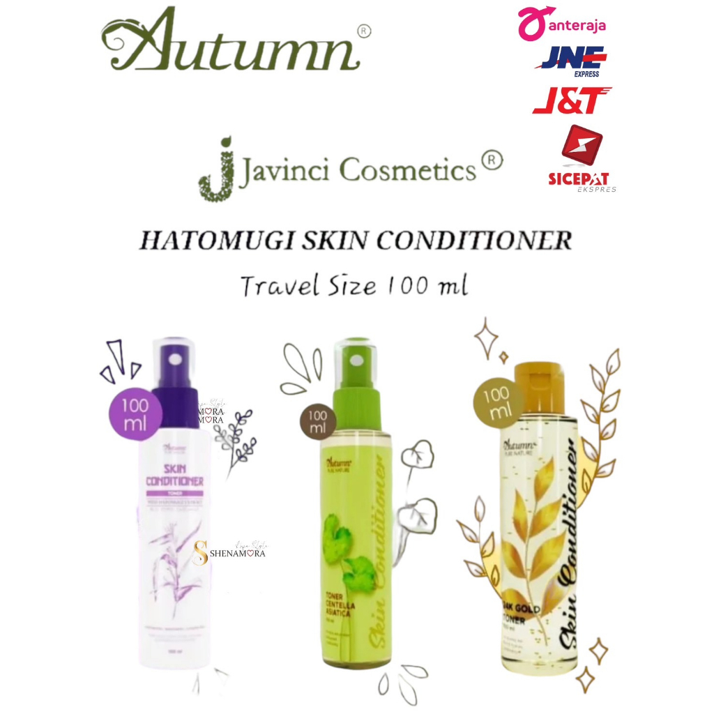 Autumn Skin Conditioner 100ml With Hatomugi