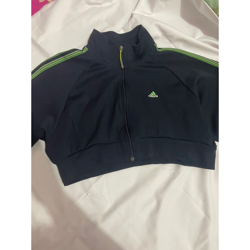 crop jacket adidas