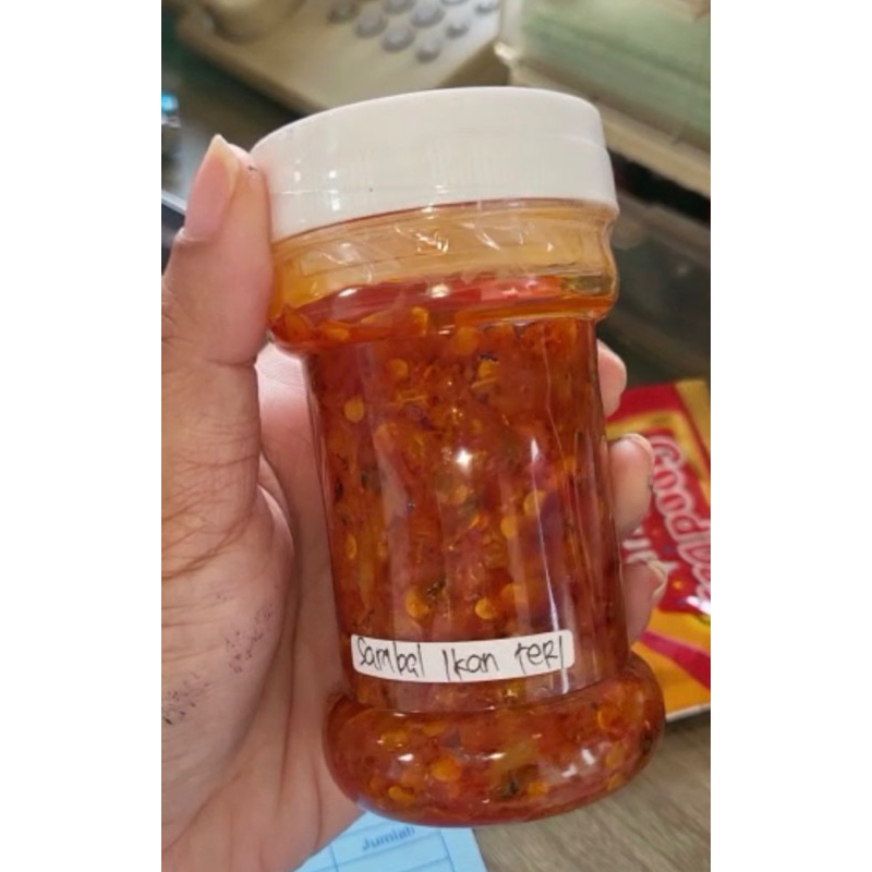 

sambal teri mantul 140gr