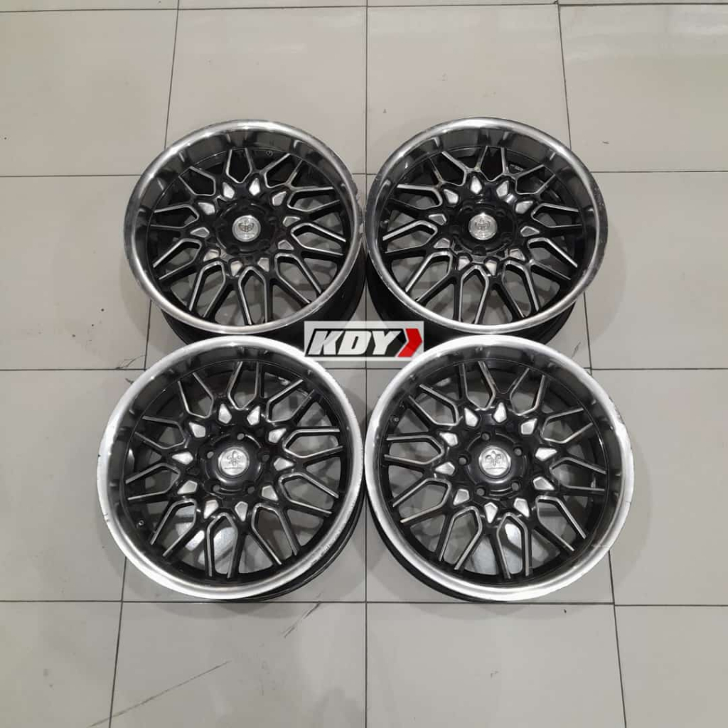 Velg Mobil Seken Murah Copotan WORK DURANDAL Ring 18 PCD 5x114,3 Ertiga , Inova