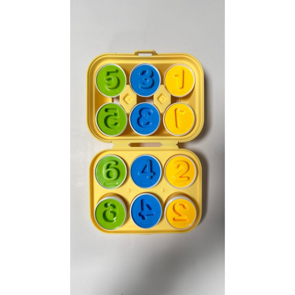 

6PCS Matching Shape 12pcs J88 12pcs ANGKA Unik - Egg Puzzle ME6A Diskon Mencocokan Geometri Telur