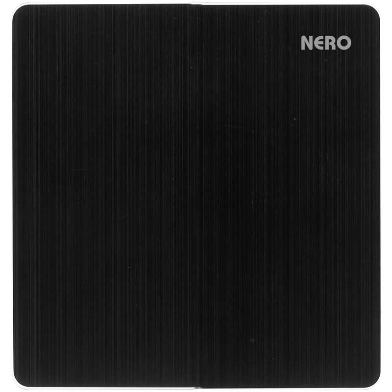 SAKLAR SINGLE SAKLAR ENGKEL HOTEL NERO TITANIUM BLACK NERO V111612-B