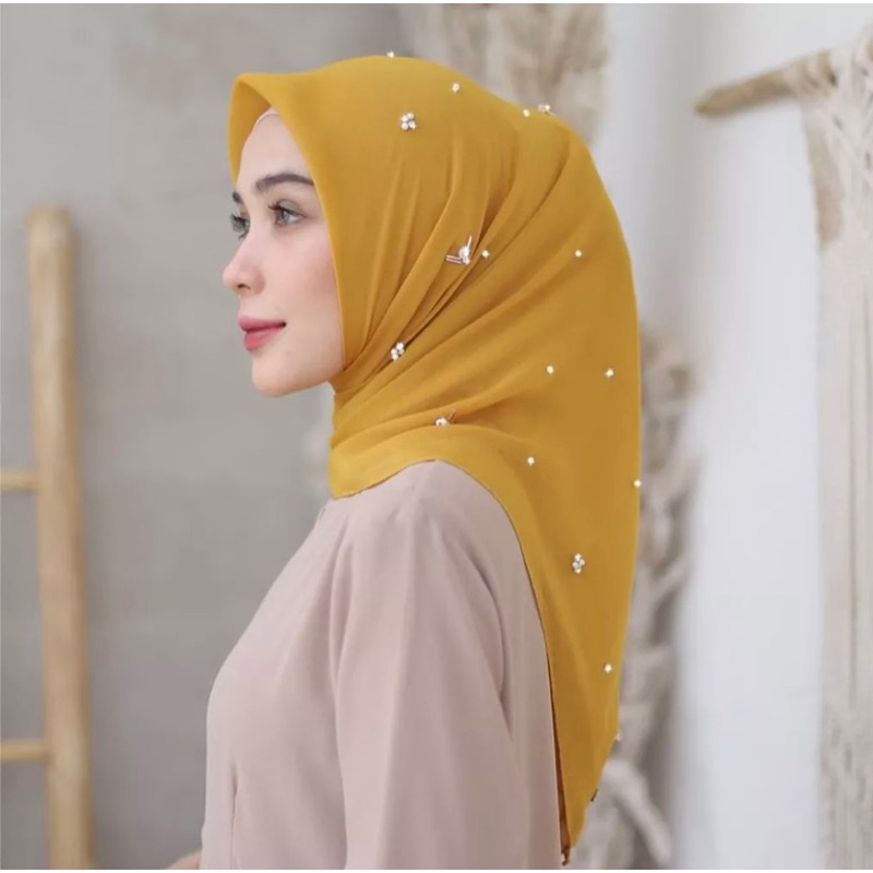 PART II SEGIEMPAT VOAL PAYET - HIJAB VOAL PARIS PAYET PREMIUM