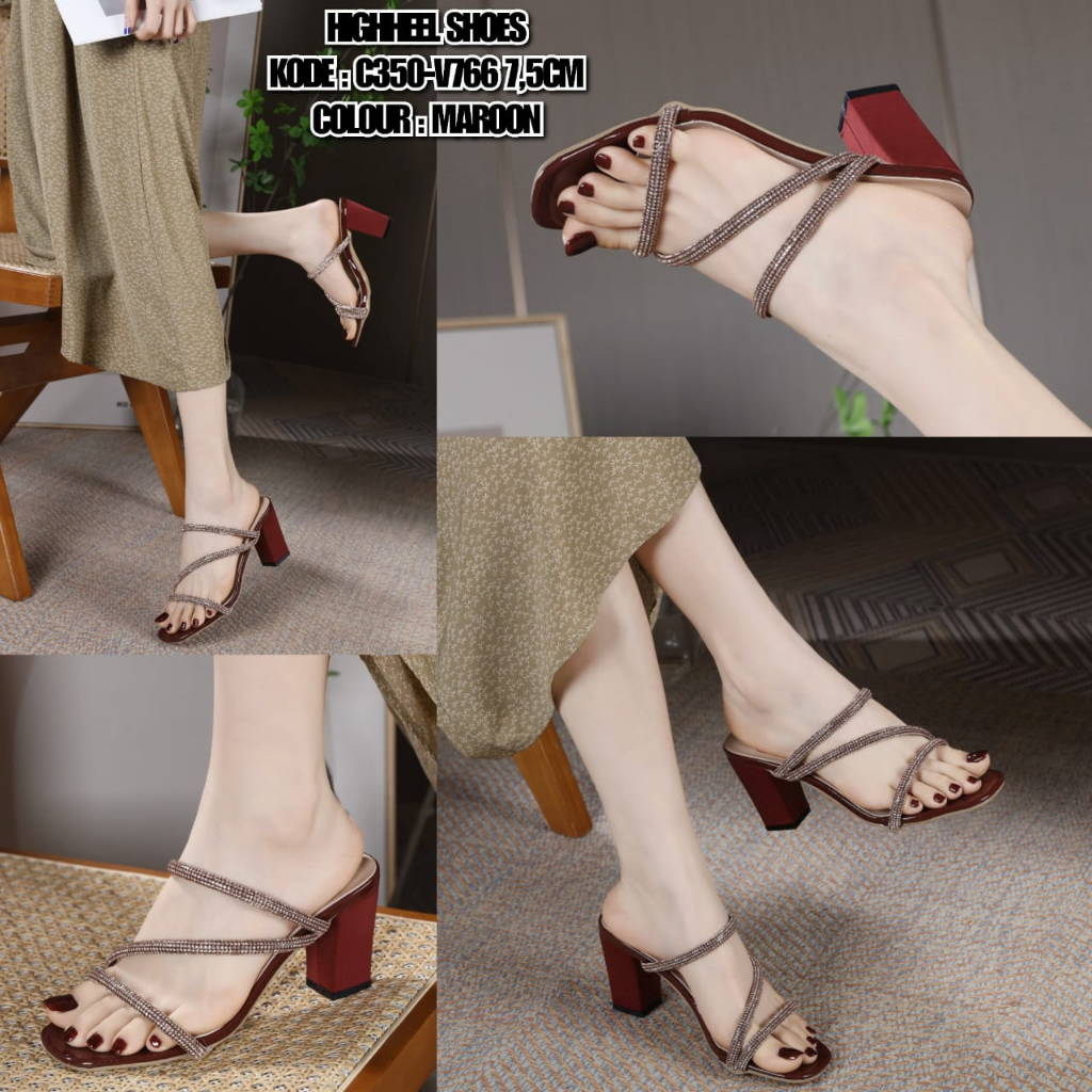 JR HIGHHEELSS SHOES C350-V766