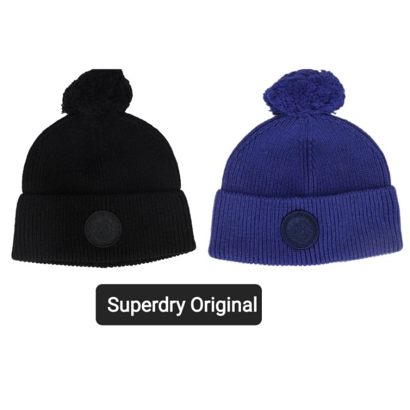 Superdry Everest Beanie/Superdry Original/Topi Superdry/Superdry