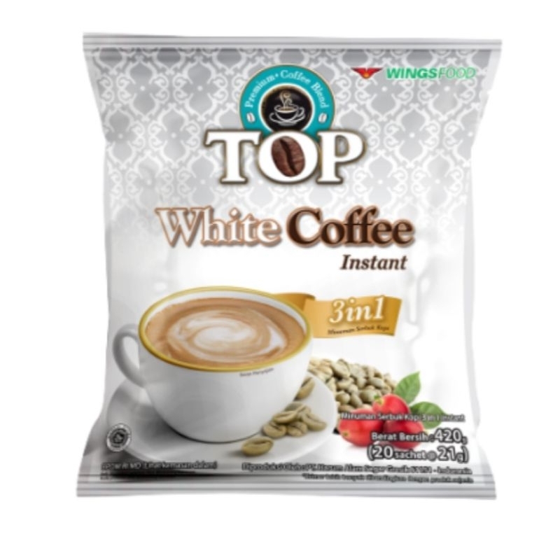 

[Murah Lebay] Khosi store TOP KoPI (Gula Aren dan White coffe)