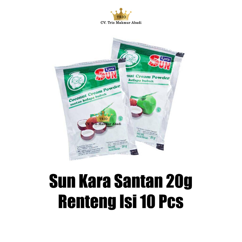 

Sun Kara Santang Bubuk Renteng Isi 10 Sachet